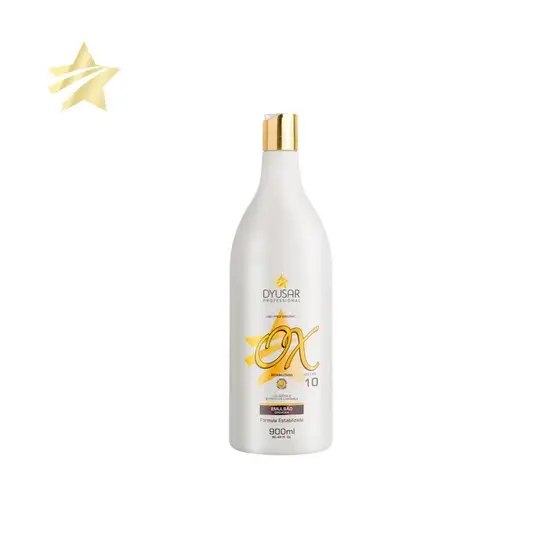 Ox 10 vol - Oxidante Profissional e Agua Oxigenada DYUSAR