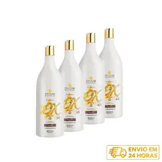 Kit Oxidante Profissional 2 Ox 30 e 2 Ox 40 Água Oxigenada