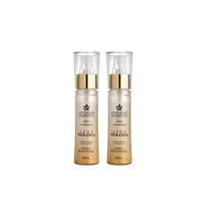 Óleo Reparador Line Golden Dyusar 45ml Kit com 2 Unidades