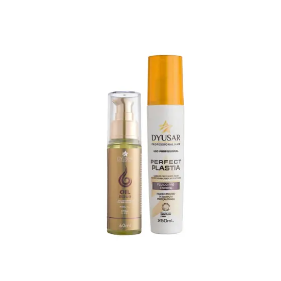 Kit Finalização Fluido Pré Escova E Oil Repair Dyusar
