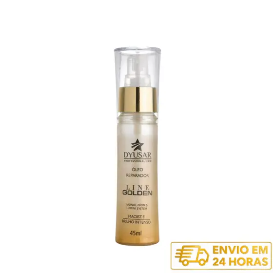 Óleo Reparador Line Golden DYUSAR 45 ml