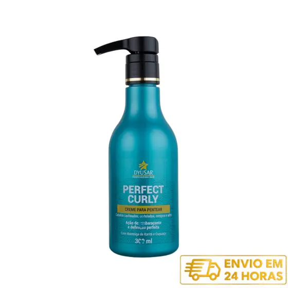 Creme de Cachos de Pentear Perfect Curly DYUSAR 300 ml