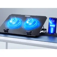 Suporte Notebook Ergonômico Cooler Refrigeração 5v 1000rpm
