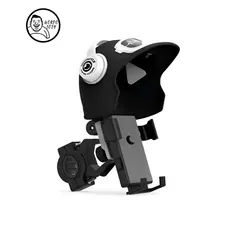 Suporte Para Telefone Celular De Motocicleta Com Capacete Pequeno E Navegação Elétrica De Bicicleta À Prova D'água