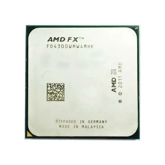 Processador AMD FX 4300 Am3+ 4 núcleos, 3.8 GHz, 8MB cache - OEM