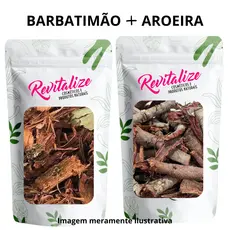 Barbatimão casca +Aroeira Casca 100g/200g