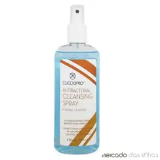 Sany Spray Cuccio 236ml Original Higienizador Cleansing Prep Limpeza Unhas Gel Fibra Antibactericida