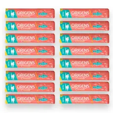 Kit 4x Petisco Origens Creminho Salmão para Gatos - 60g - 16 unidades