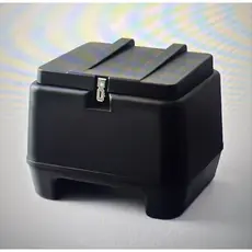 Baú Bauleto Moto 80 Litros Plástico Injetado Preto Pro Tork