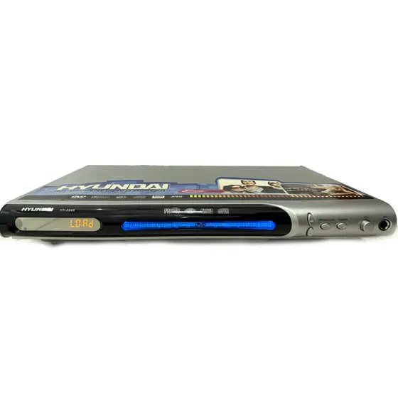 Aparelho de DVD e CD Player Hyundai c/ Karaokê Supervideo Rca