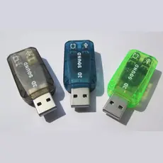 Placa De Som Usb 3d Sound 5.1 Virtual Plug Play Aúdio Pc Br