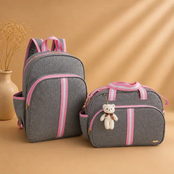 Bolsa Grande Maternidade  e Mochila GRANDE AMOR