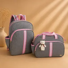 Bolsa Grande Maternidade  e Mochila GRANDE AMOR