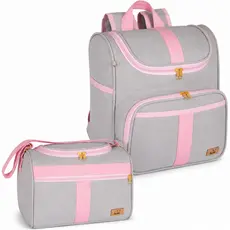 Kit 02 Peças Maternidade Bolsa P e Mochila Harmonia