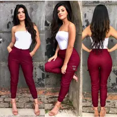 Calça Jogger Bengaline  - Diversas cores