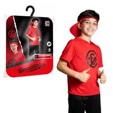 Fantasia Enaldinho Youtuber Infantil - Super Magia
