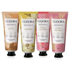 Creme Perfumado Para As Mãos Instance  30g - EUDORA