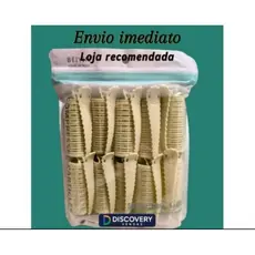 Bobs Modelador de cachos Cabelo Velcro Modeladores + Prendedores