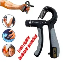 Hand Grip Fortalecedor de Antebraço Musculo com contador LELONG LE-5212