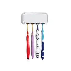 Suporte Escova De Dente Parede Organizador Porta Escova de dente moderno Minimalista