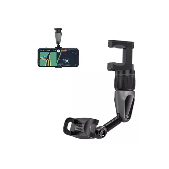 Suporte De Celular Para Retrovisor Carro Espelho C-191