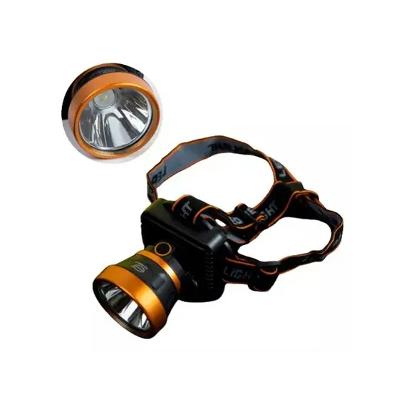Lanterna De Cabeça Luz Forte Bike Farol Led Multifuncional 5w Modelo LA-120