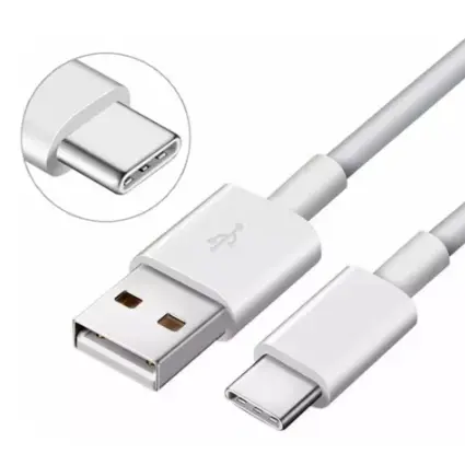 Cabo Type C / USB Carga E Dados 1 Metro Carga rápida