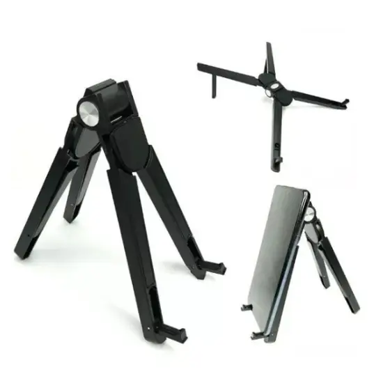 Suporte para Celular Tablet Multifuncional Universal Ergonômico Ajustável Dobrável