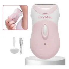Depilador Elétrico Feminino Lavável Recarregável Portátil Facial E Corporal