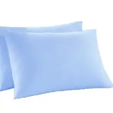 Par de Fronhas Lisas Para Travesseiro 100% Microfibra 70x50 cm