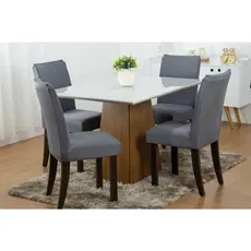 Capa de Cadeira 1 OU 2 OU 4 capas Malha Gel de mesa de jantar e cozinha com várias cores disponíveis