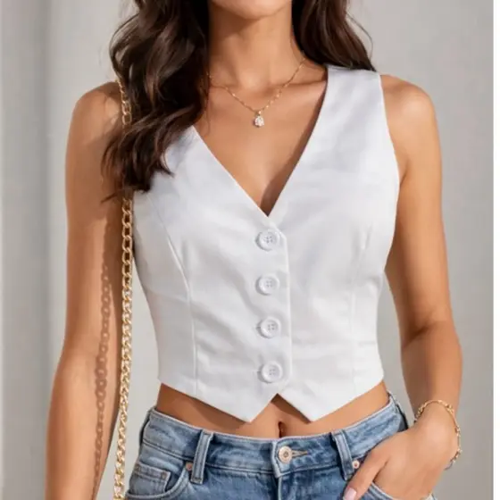 Colete Alfaiataria Premium Elegante