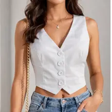 Colete Alfaiataria Premium Elegante