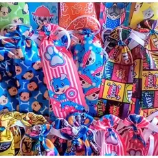 Gravatas Pet  Cetim 50 unidades
