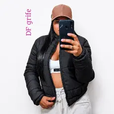 Jaqueta puffer feminina bobojaco COM BOLSOS , direto da fábrica