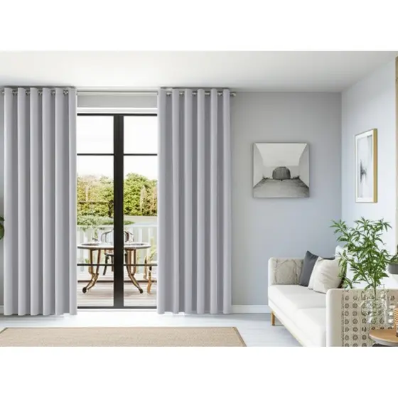 Cortina 3 x 2,80 m Blackout Quarto Sala Janela Evita Luz