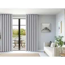 Cortina 3 x 2,80 m Blackout Quarto Sala Janela Evita Luz