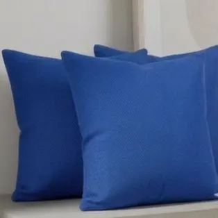 3 Capas para Almofadas Lisas E Estampadas com Zíper Invisível , 45cm X 45cm