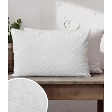 Porta Travesseiro Impermeável 50x70cm – Tecido Hipoalergênico Atóxico
