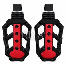 Pedaleira Moto Traseira Pedal Sport Apex Pro Universal