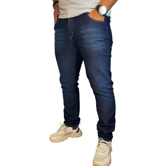 Calça Jeans Masculina Slim com Elastano Conforto Diário - Elastano Premium | Alta Qualidade