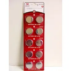 Cartela Bateria 3v Cr2450 MOX (Blister C/10)