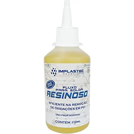 Fluxo De Solda Resinoso 110ml Implastec
