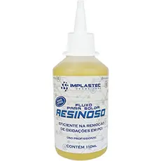 Fluxo De Solda Resinoso 110ml Implastec