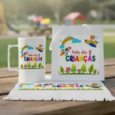 5 Dia do Pisicólogo, Lembrancinha Psicologia, kit dia do Psicologo, Caneca Acrílico Psicologia.