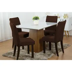 Capa de Cadeira Malha gel Avulsa de mesa de jantar e cozinha com várias cores disponíveis