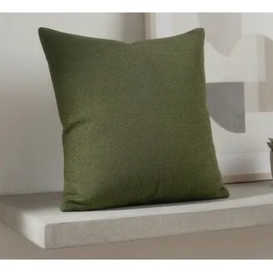 Kit 4 Capas Almofadas Decorativas Para Sala Sófa Quarto Escritório Estampada Jacquard E Suede 42x42 Com Zíper