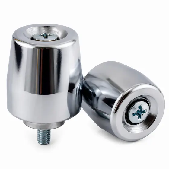 Peso Pesinho de Guidão Universal Modelo PCX CG Titan com Parafusos