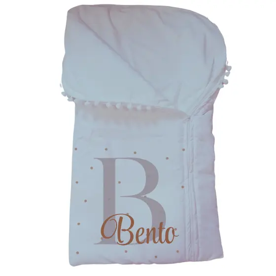Saco Carregar Bebê Menino Menina100% Algodão - Porta Bebê Dormir Personalizado com nome