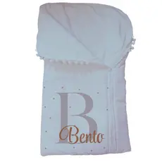 Saco Carregar Bebê Menino Menina100% Algodão - Porta Bebê Dormir Personalizado com nome